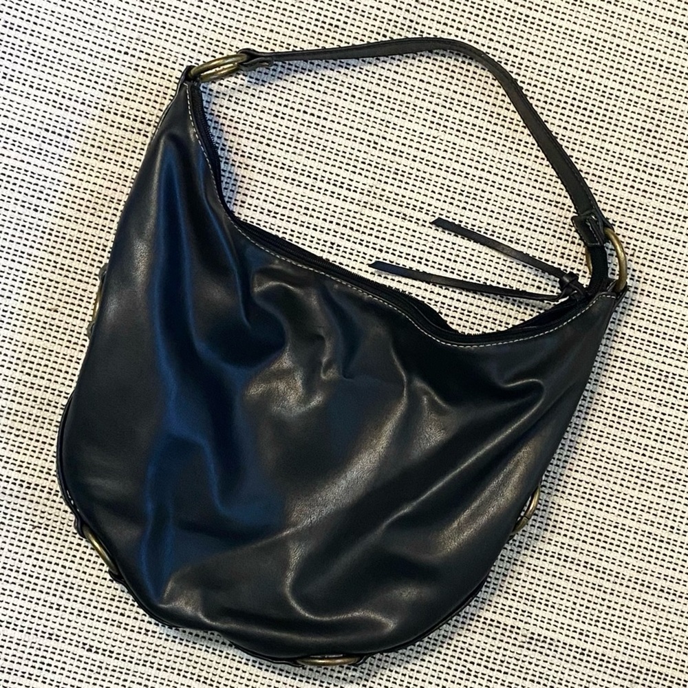 VTG Nine West black shoulder bag